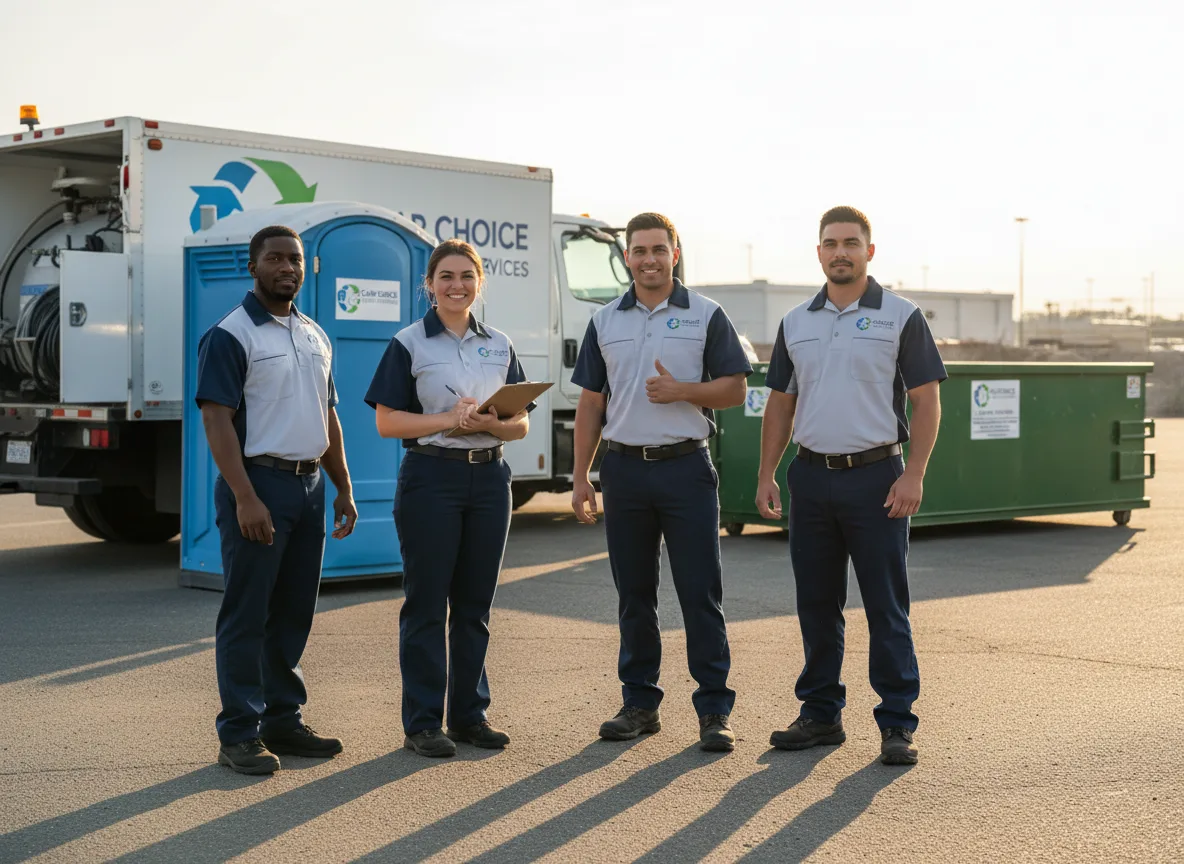 Porta Potty Rental company in Rising Fawn, GA